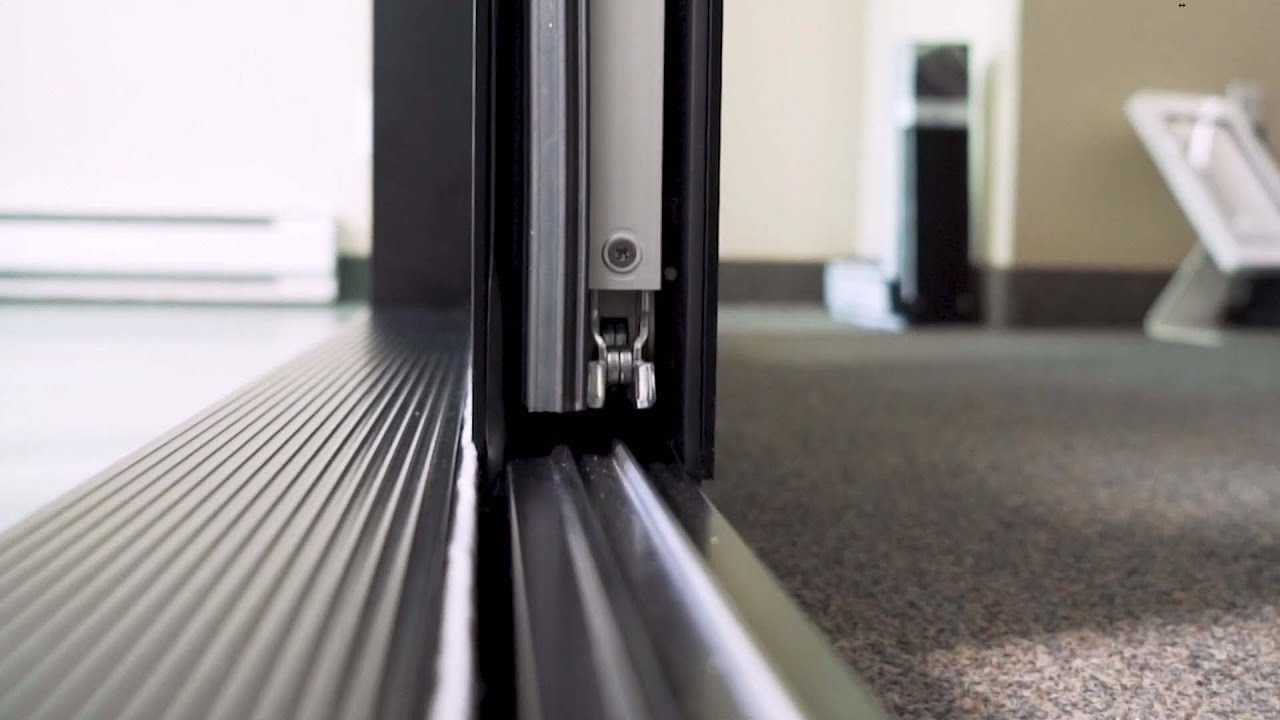 🔲 FABELTA présente | La porte patio CP155 à levage en aluminium