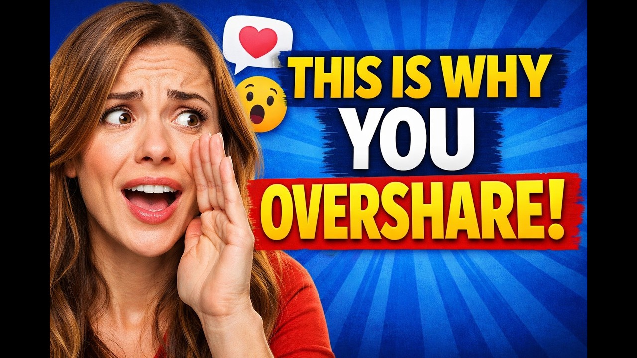 The Real Reason You Overshare - And What to Do Instead
