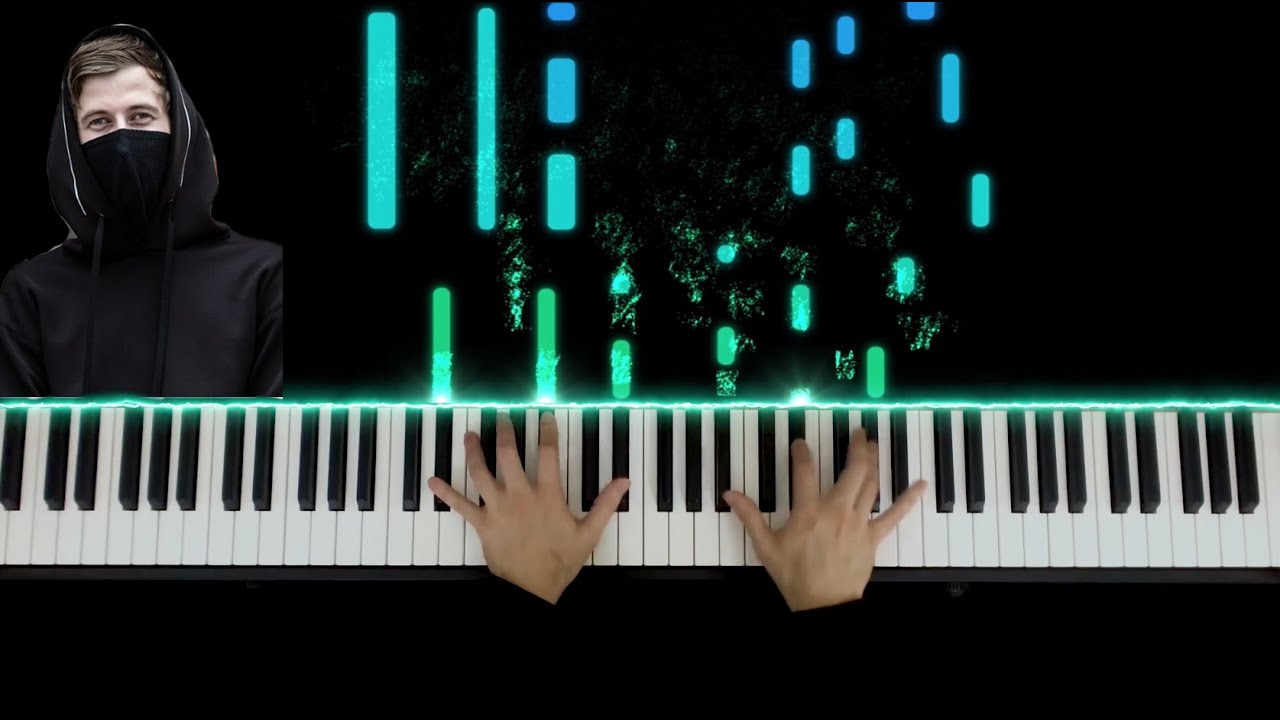Alan Walker, Ava Max - Alone, Pt. II (Piano Cover)