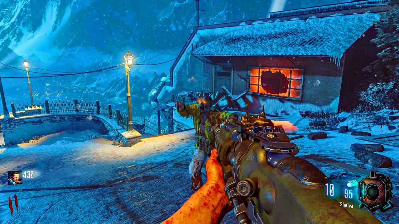 BLACK OPS 3 ZOMBIES: DER EISENDRACHE GAMEPLAY! (NO COMMENTARY)