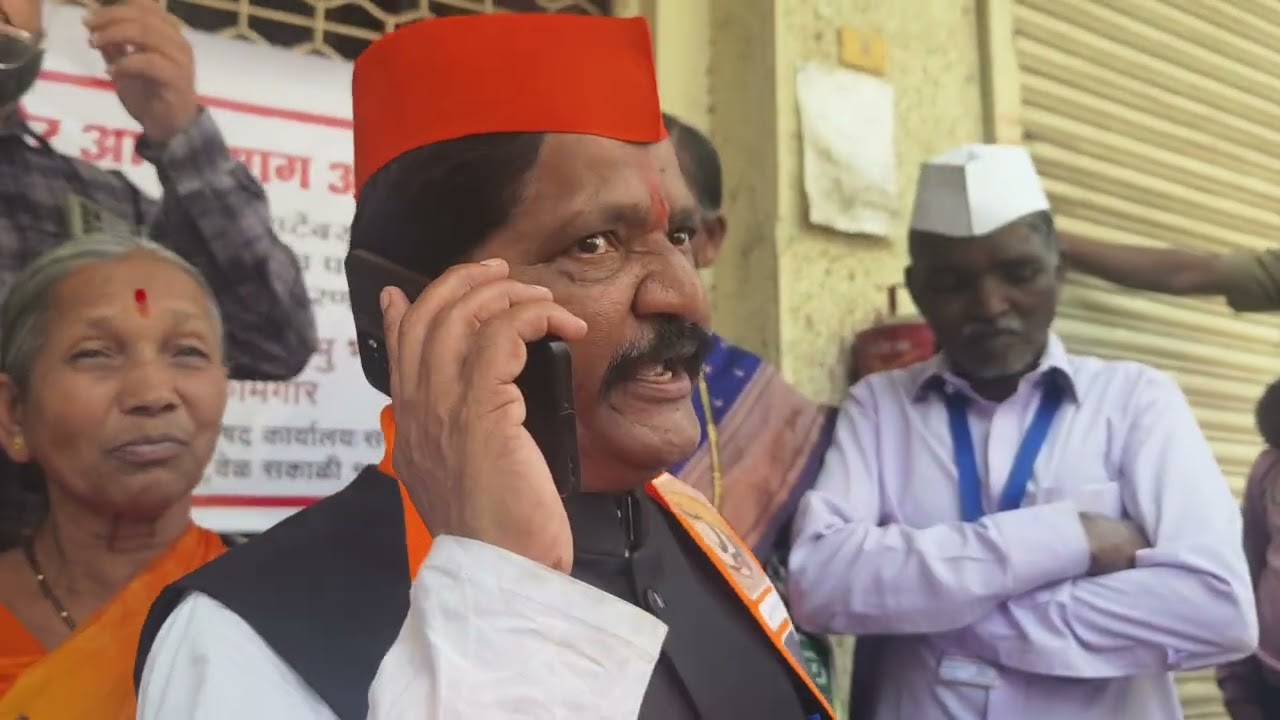 देवराम लांडे यांचा जुन्नर नगरपरिषदेच्या C. O यांना एक फोन आणि तात्काळ गरिबाला घेतलं कामावर.