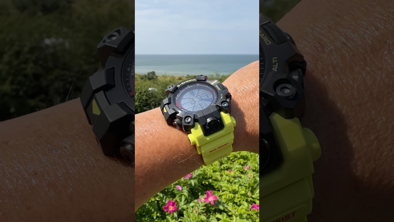 Best G-SHOCK Mudman I ever seen in 2025 #gshock #casio #watches