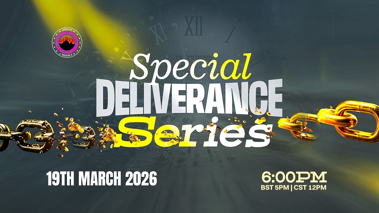 Thursday Revival Service with Pastor Tobi Popoola | SPECIAL DELIVERANCE SERIES | 19th March 2026