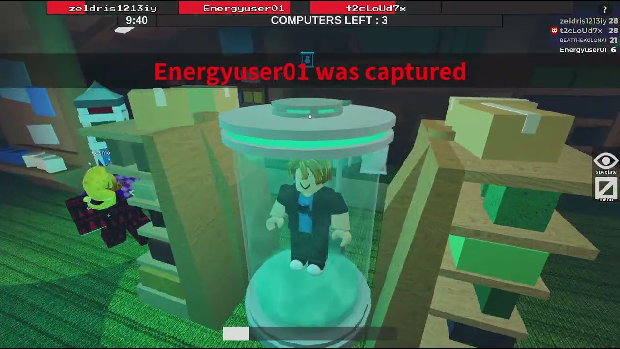 Flee the Facility pt.16 w/my friends