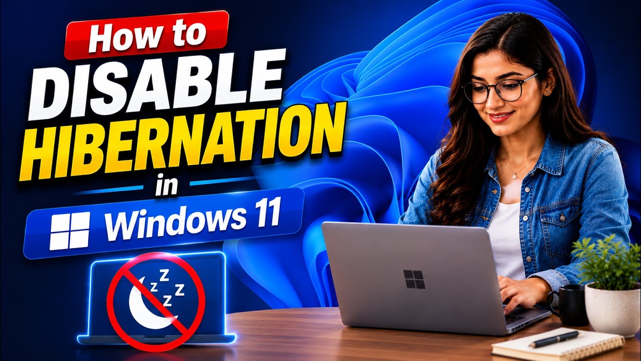 How to Disable Hibernation in Windows 11