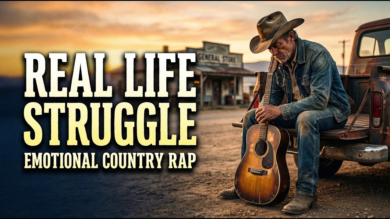 Real Life Struggle… Still Standing 🔥 | Country Rap Anthem