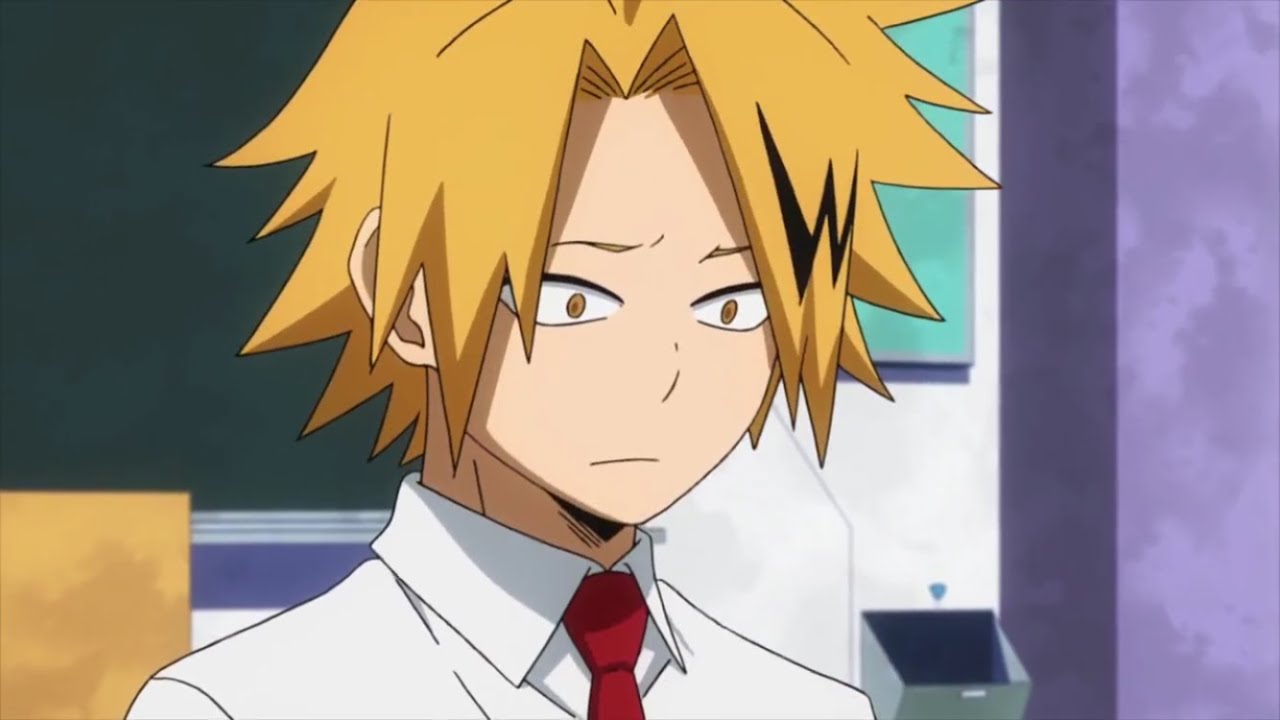 Kaminari ASMR My Hero Academia: Test Anxiety/Learning Difficulty. 