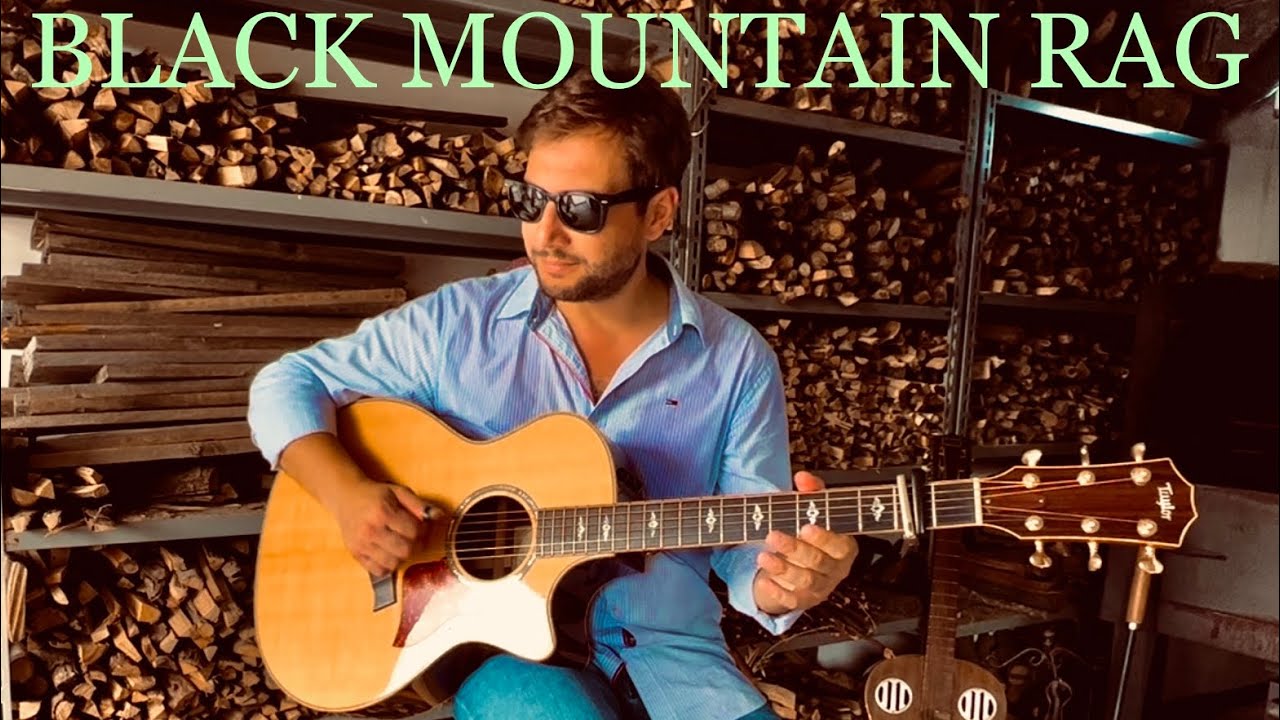Black Mountain Rag arr. for guitar by the great  Chet Atkins!!!
