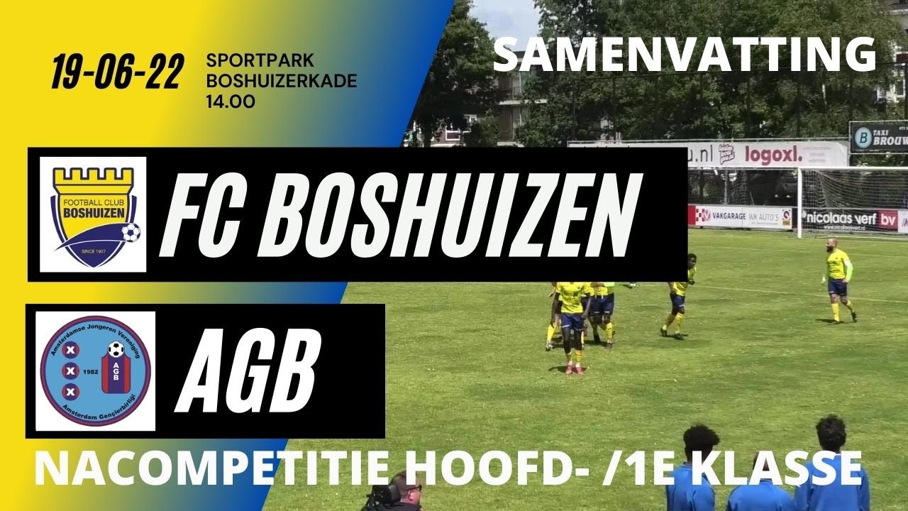 220619 FC BOSHUIZEN  AGB