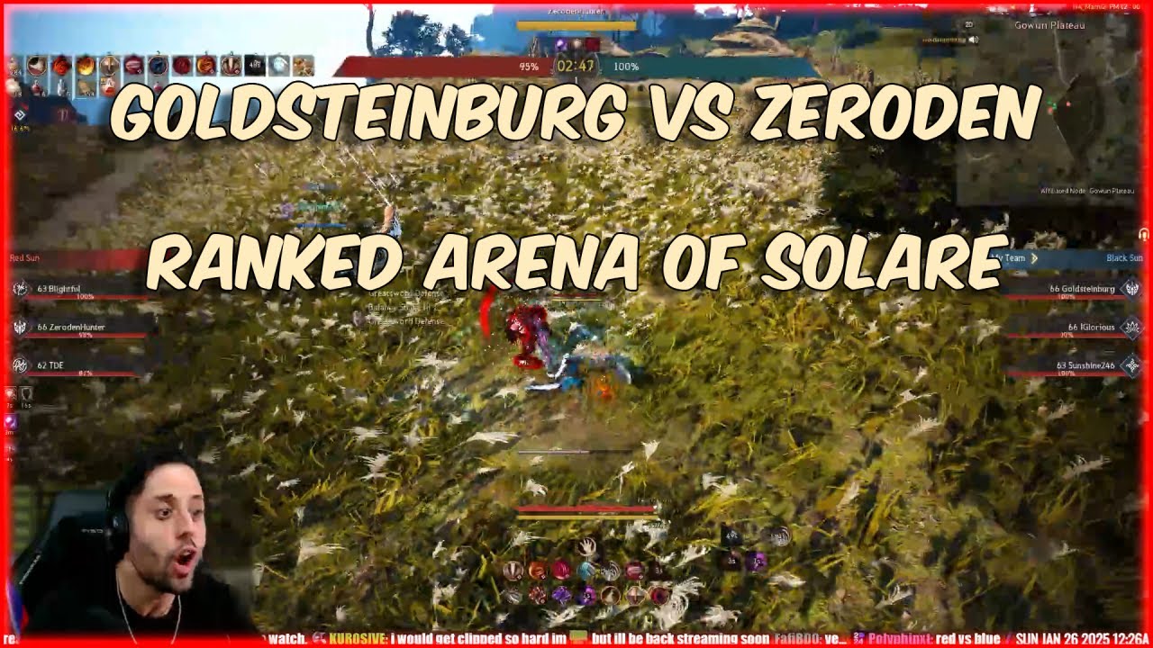 Goldsteinburg VS Zeroden ⚔️ BDO Ranked AOS