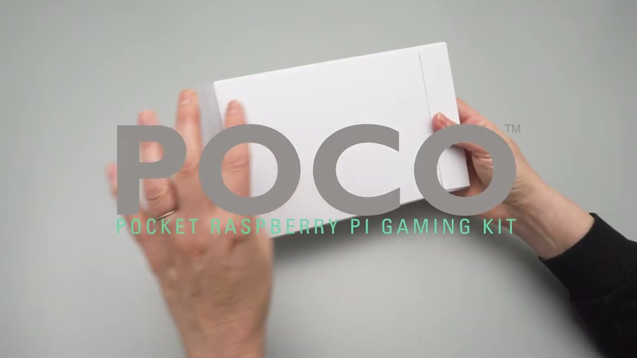 POCO&trade; Pocket Raspberry Pi Gaming Kit Computer