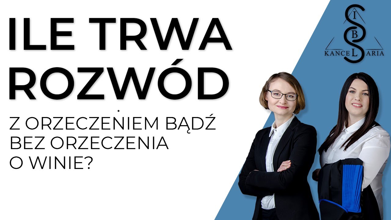 Ile trwa rozwód? Czyli jak długo trwa sprawa rozwodowa w sądzie.