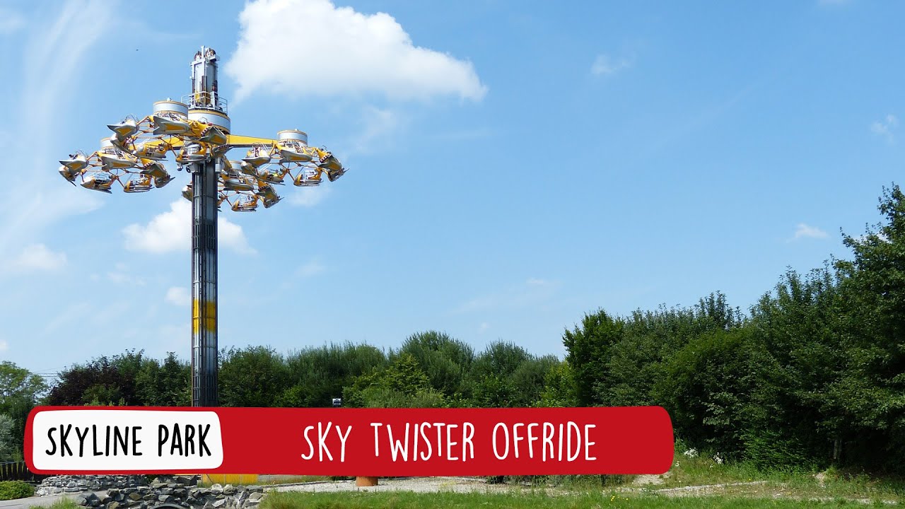 Skyline Park - Sky Twister Offride
