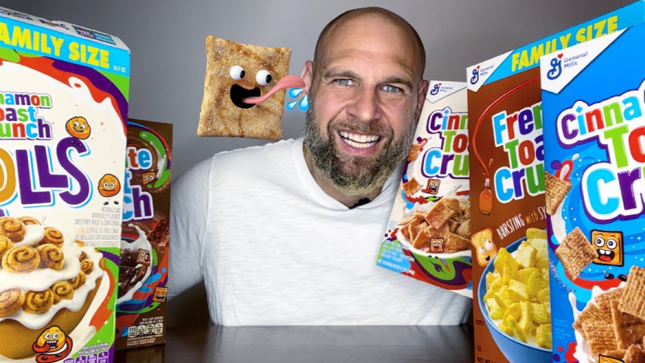CINNAMON TOAST CRUNCH & all spin-offs!