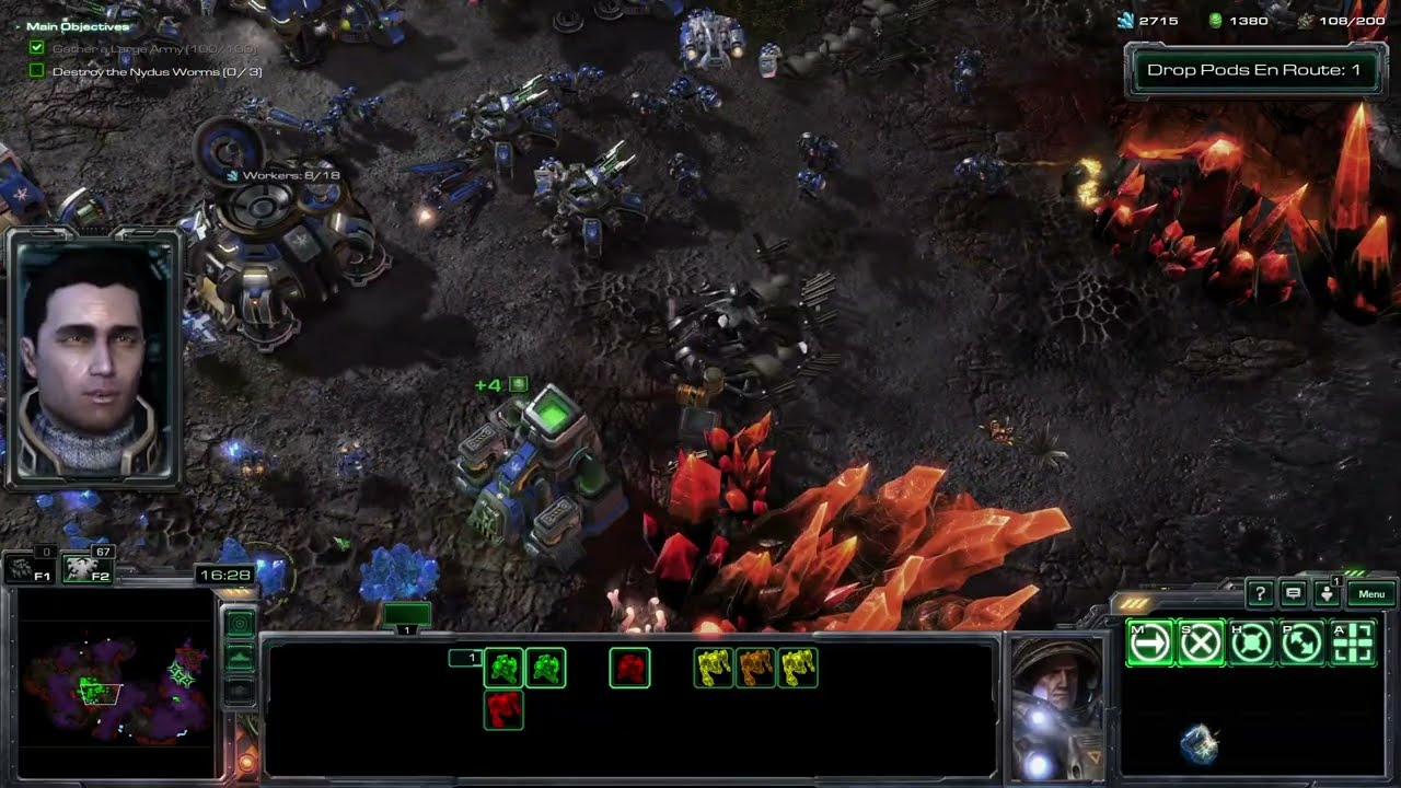StarCraft 2: Wings Of Liberty, Mission 19 The Gates Of Hell