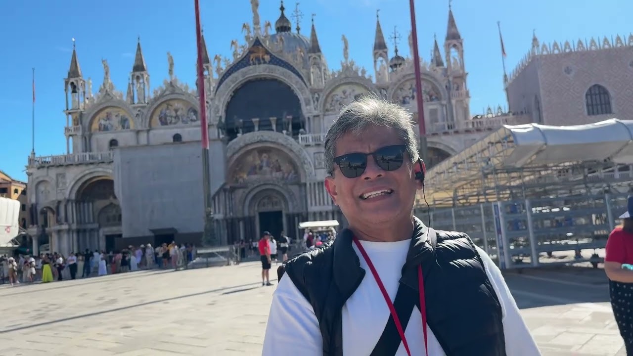 VIKING OCEAN CRUISE: DAY 1 and 2: Venice Italy • July 26-26, 2025