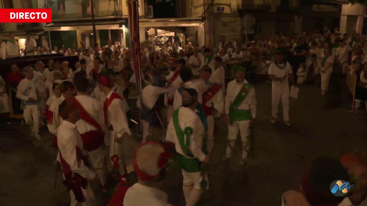 OFRENDA DE FLORES Y FRUTOS A SAN LORENZO 2025, HUESCA
