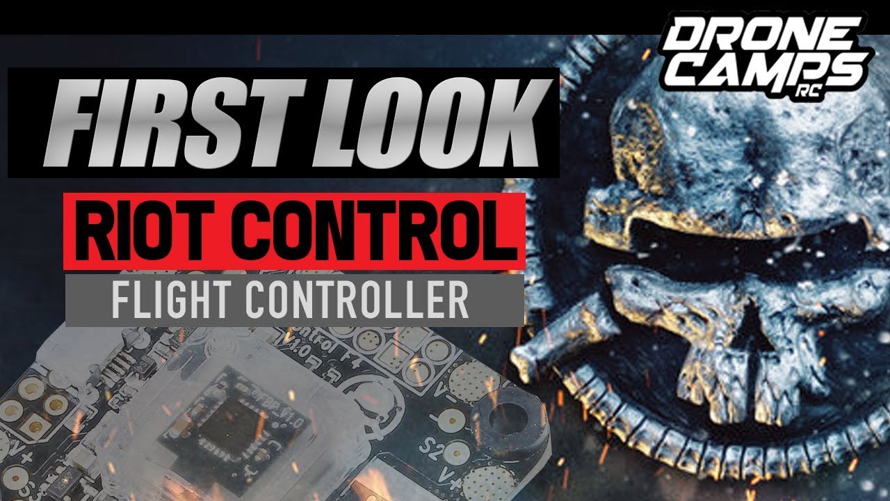 Rotor Riot - Riot Control Flight Controller - FIRST LOOK & REVIEW