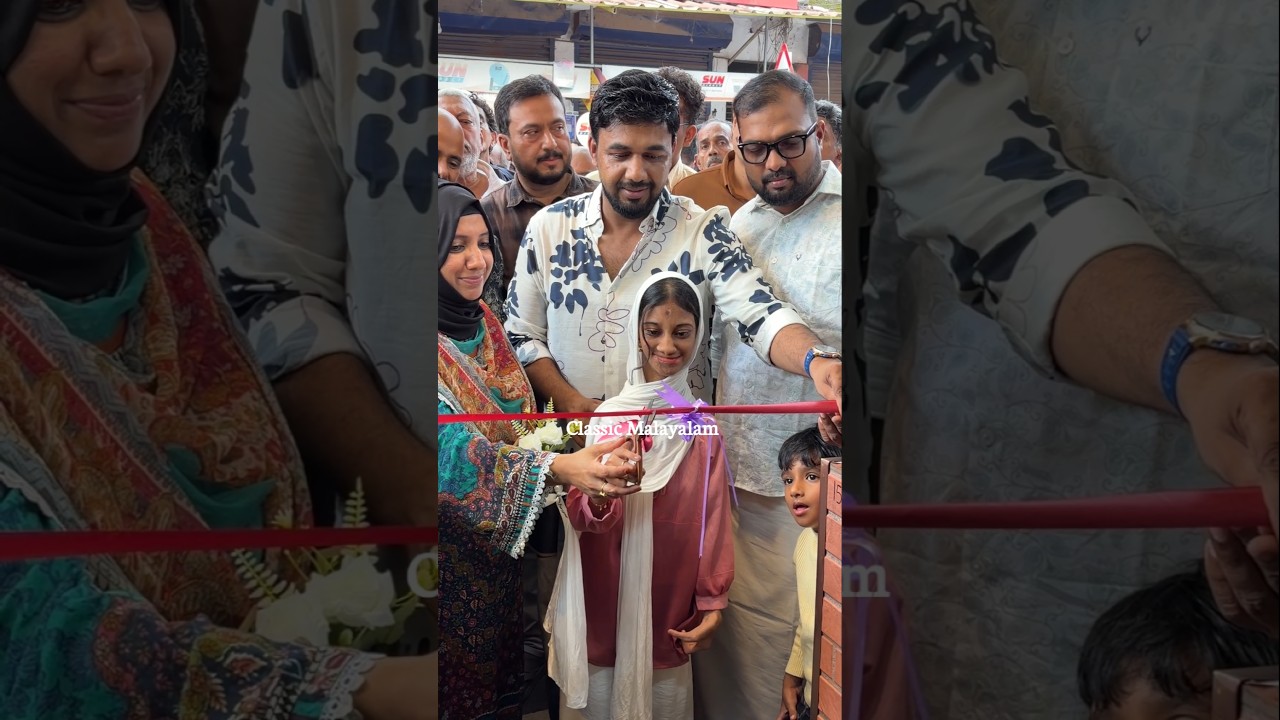 Saleem Kodathoor & Hanna Mol Latest Inauguration Programme at Peringathur I POGGOP Peringathur