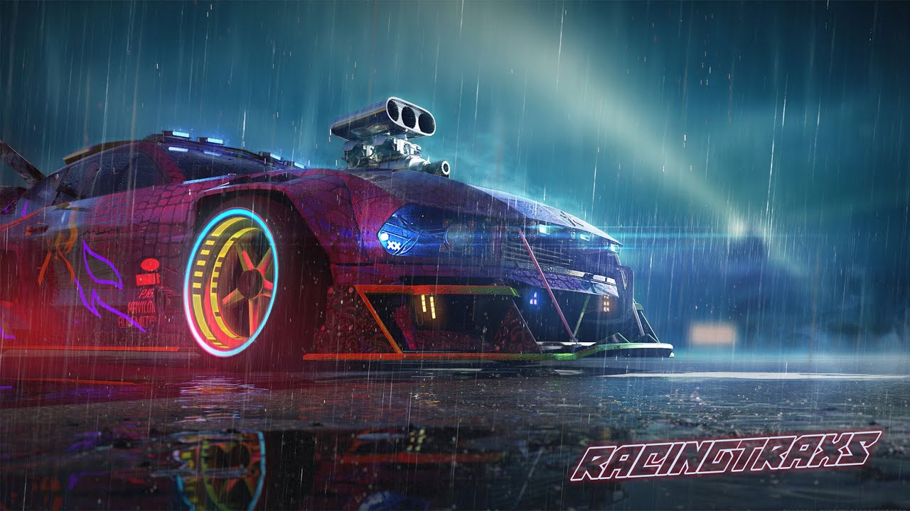 Lobby Song 4 | Ace Racer Soundtrack