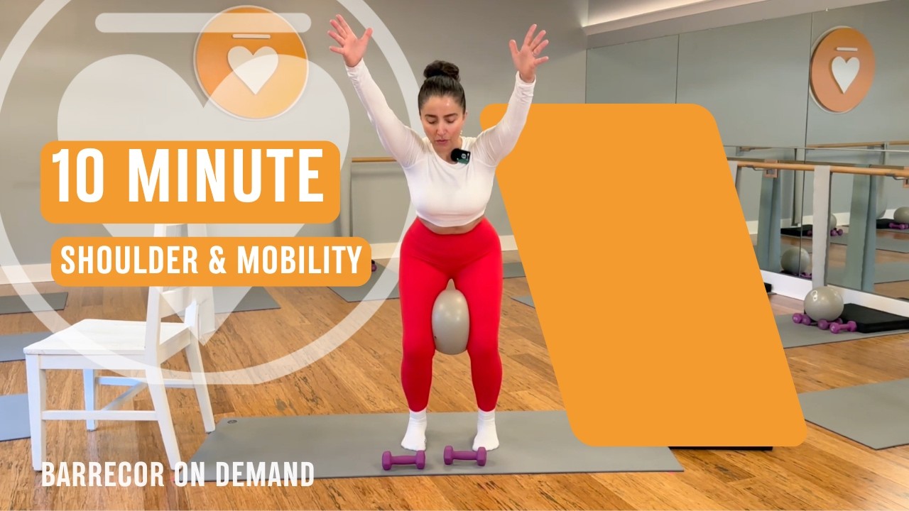 10 Minute Shoulder Mobility Workout