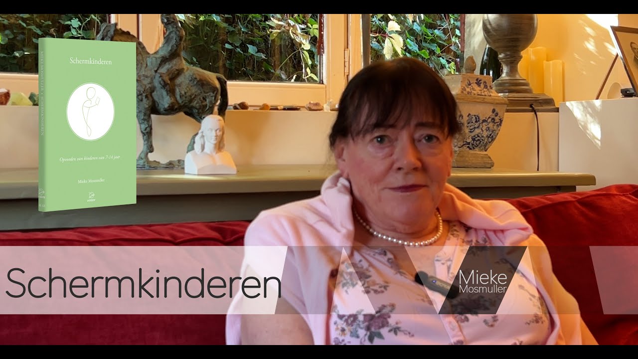Schermkinderen - Opvoeden van kinderen van 7-14 jaar