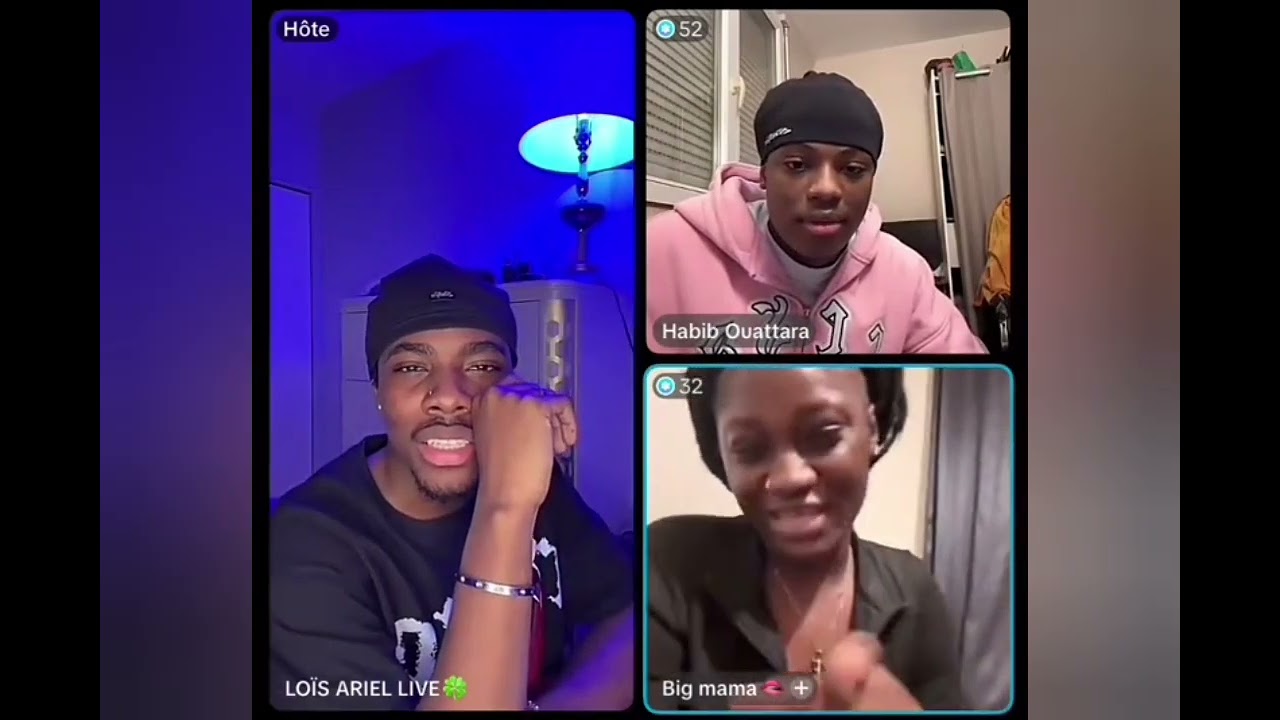🇨🇦🇨🇮 LOÏS ARIEL - HABIB OUATTARA - BIG MAMA en live ! 
