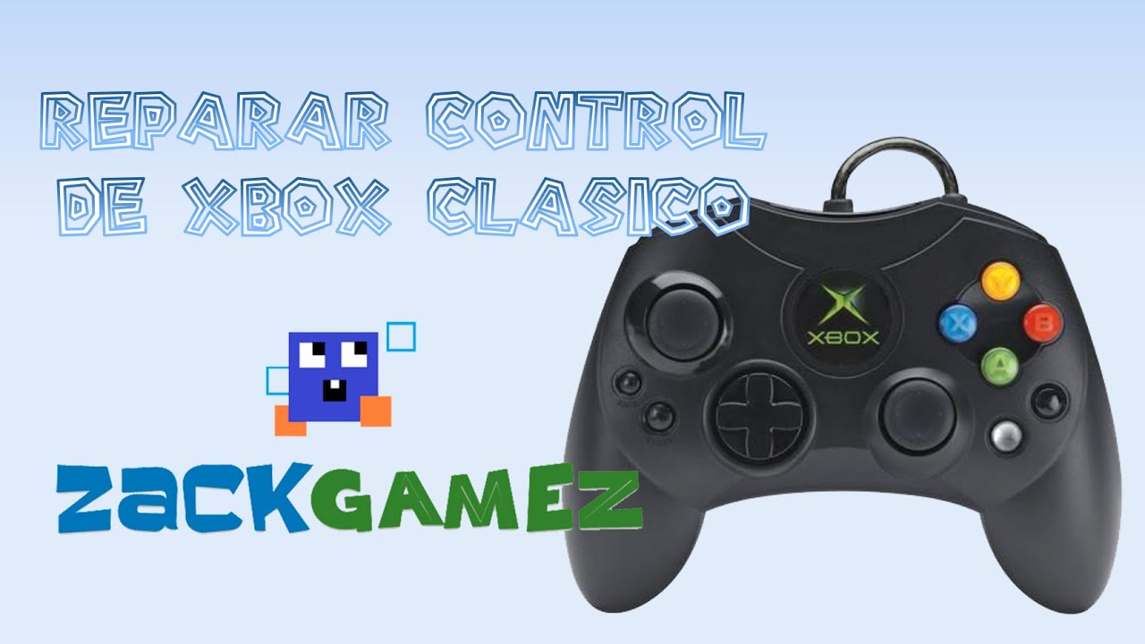 Reparar control Xbox Clásico