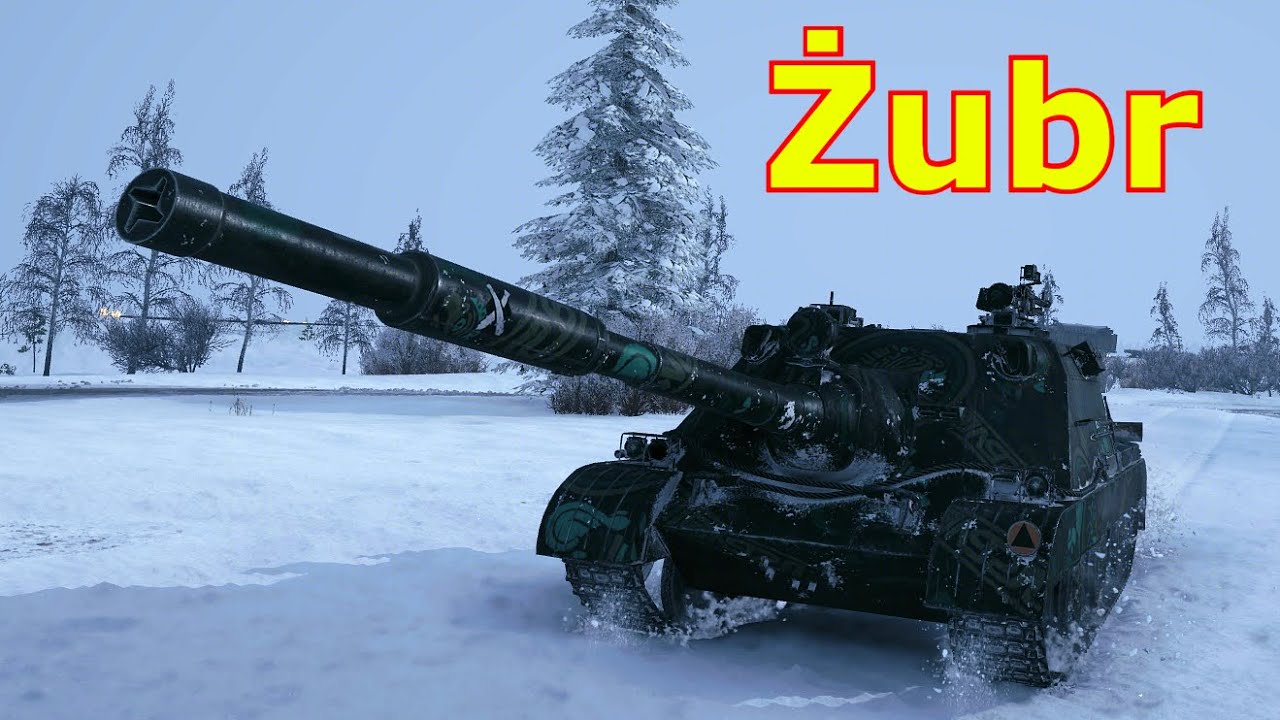 Wz.70 Żubr : Tier X Polish Tank Destroyer - Mir Tankov.