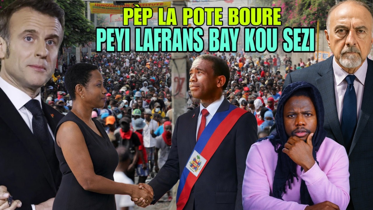 18mars guy phillipe ak martine moise eleksyon pèp la anvayi anbasad etazini