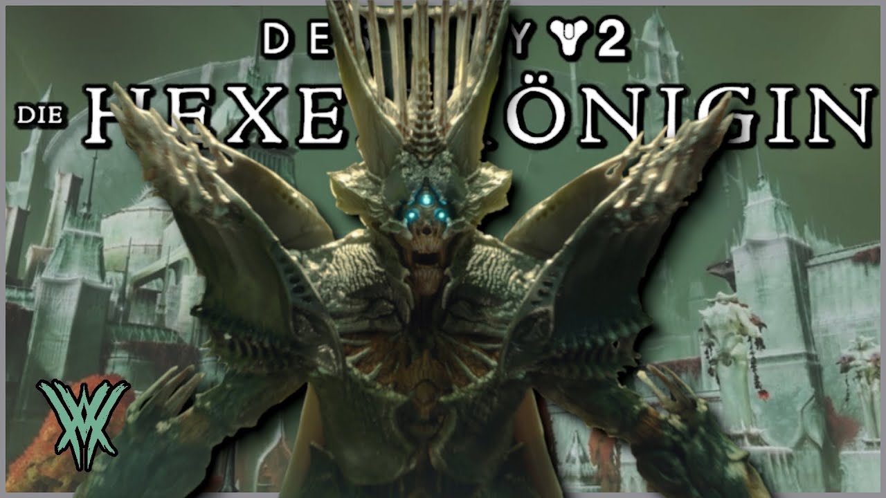 Destiny 2 Die Hexenkönigin - Der ganze Film & Ende (alle Cutscenes/deutsch)