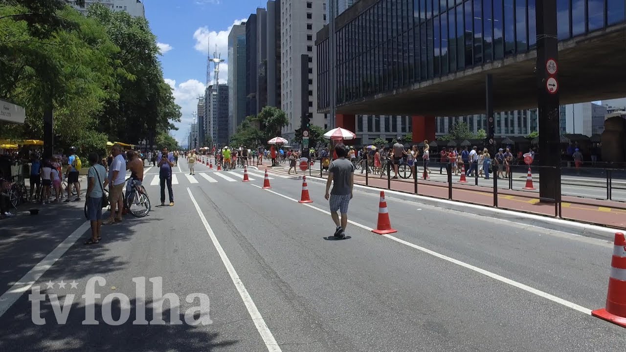 Faça um passeio pela avenida Paulista em 4K