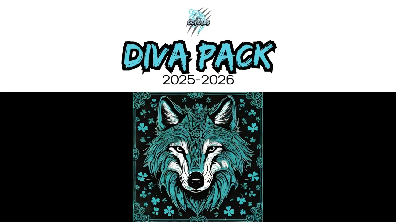 Centre Coyotes - Diva Pack mix 2025-26