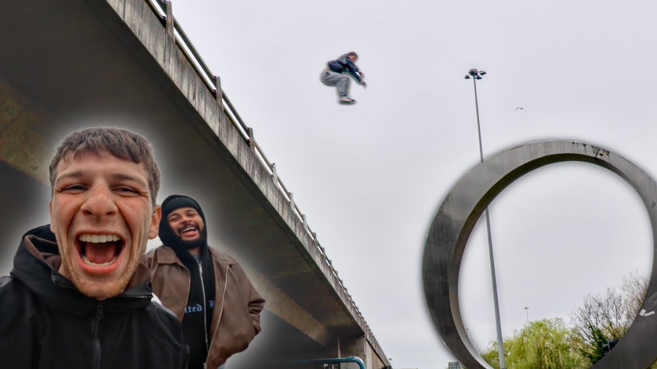 They told us that we weren’t allowed to jump to this!
