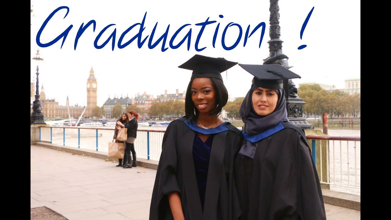 MY GRADUATION AT LONDON SOUTH BANK UNIVERSITY