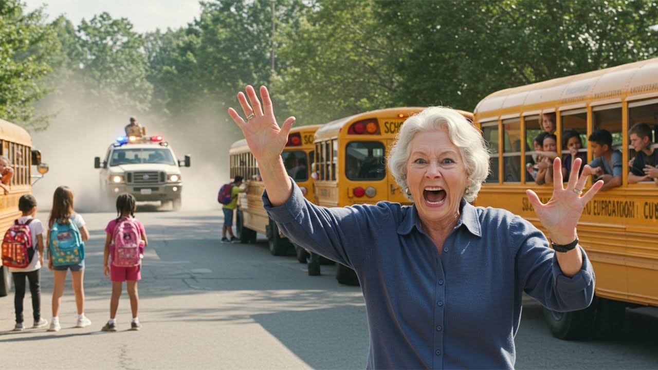 HOA Karen Blocked the School Evac Buses, 3 Minutes Later I Led a Convoy of National Guard
