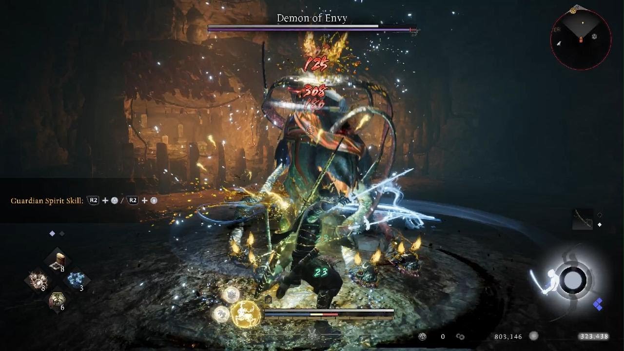 Nioh 3 - demon of envy