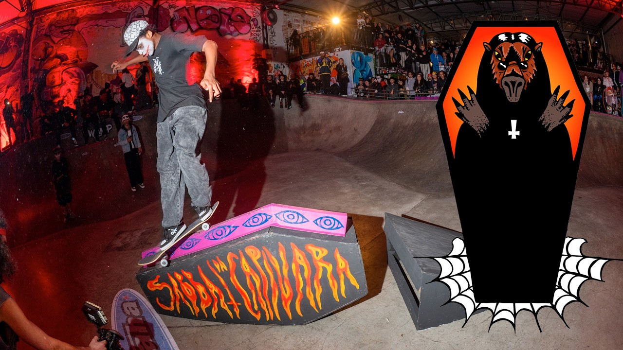 Sabbat da Capivara - Halloween Skate Party