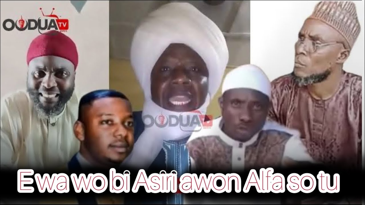 HA! 0 ti pari, e wá wo awon Alfa to lo Muyideen si Agbala Gabriel aṣiri wọn ti tu bi ti aja...