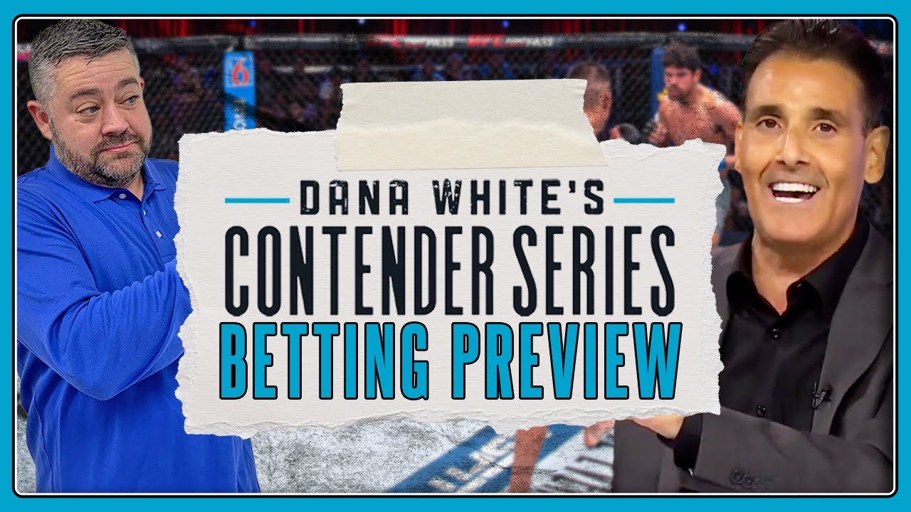 Don&rsquo;t Bet on DWCS Week 1 Until You Watch This! &ndash; 2025 Dana White's Contender Series