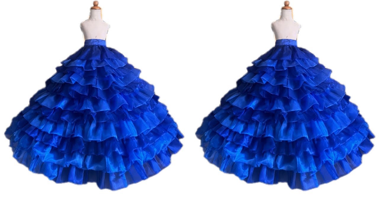 Updated Version: Layered Skirt + Caged Petticoat👗