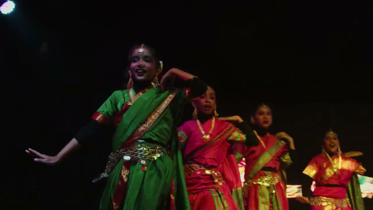 P10: Chandra | Lavani Dance | Aarohan 5.0 | 2024