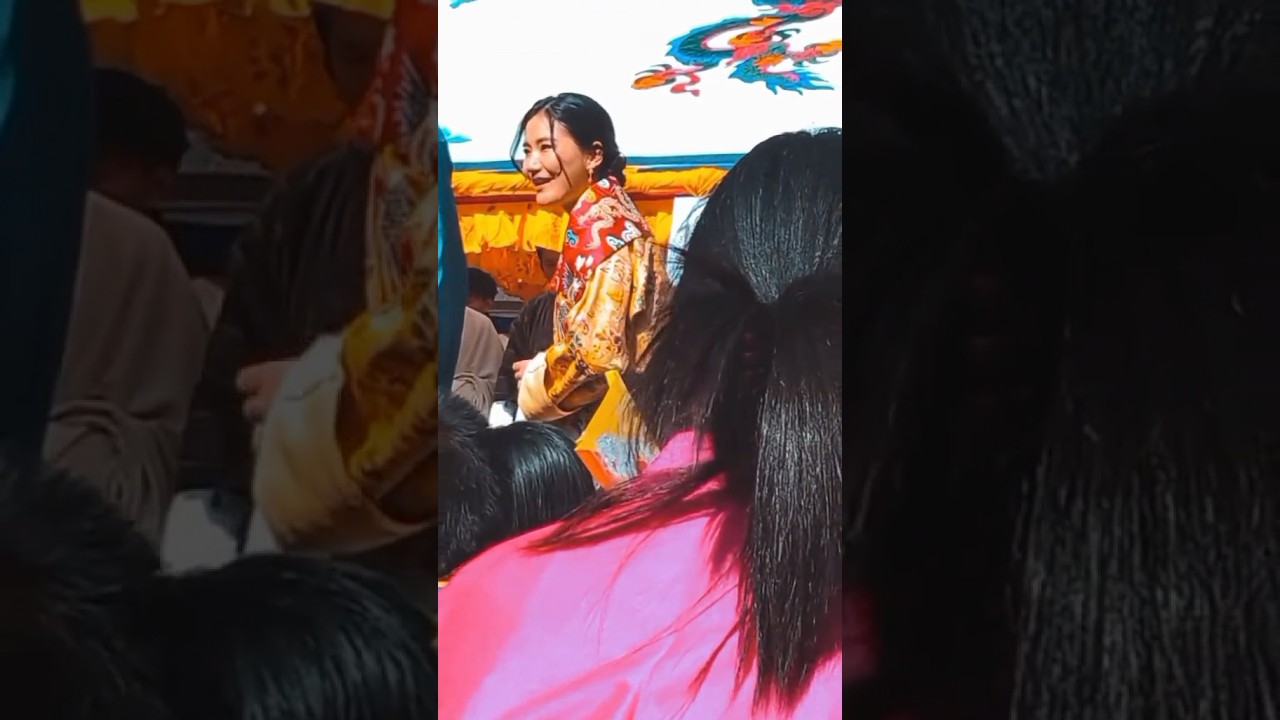 Beautiful Queen of Bhutan 🇧🇹 