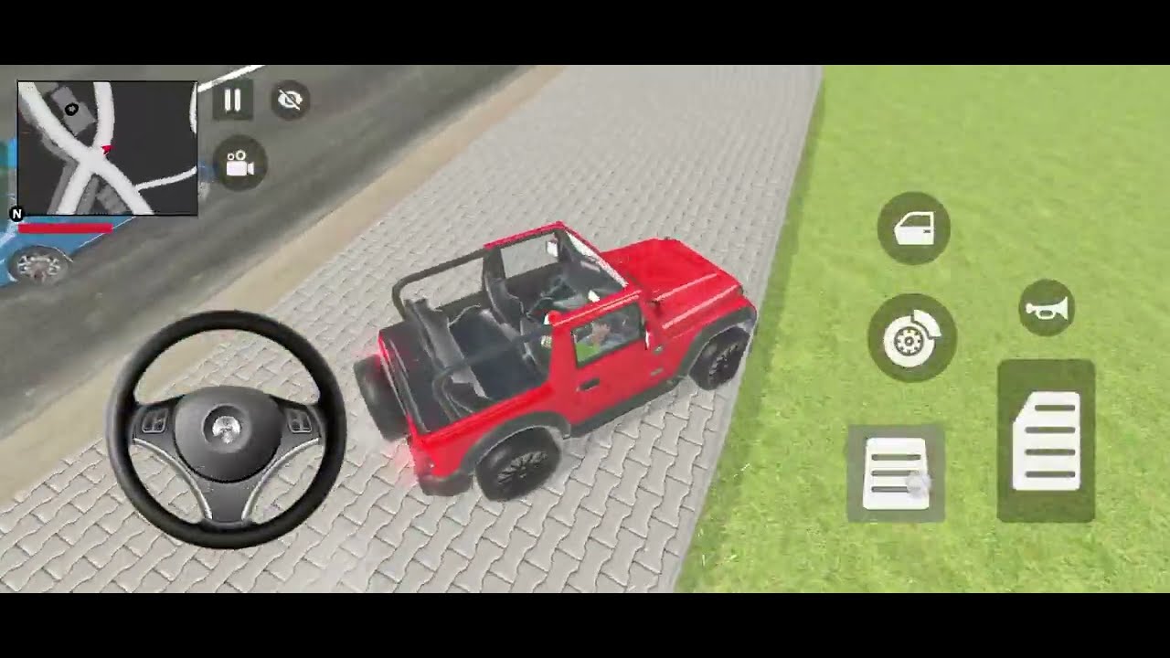 🔴Indian Thift Auto SimulatorFranklin💥 PurchaseIndia showroom secarcollection and modifiedgame🤑 2