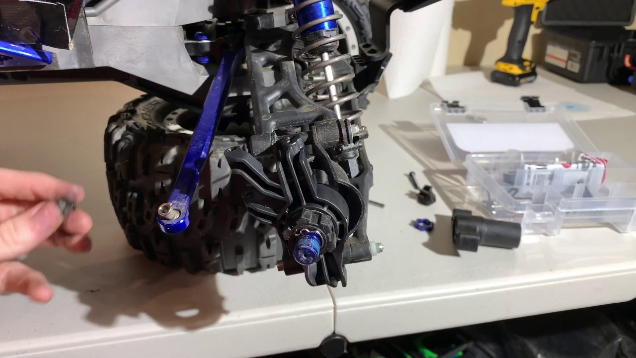 X-Maxx Steering Block Repair