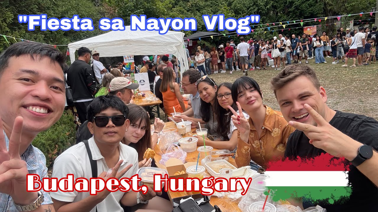 Fiesta sa nayon pinakaunang fiesta para sa mga pilipinong OFW sa bansang hungary.  🇭🇺 🇵🇭