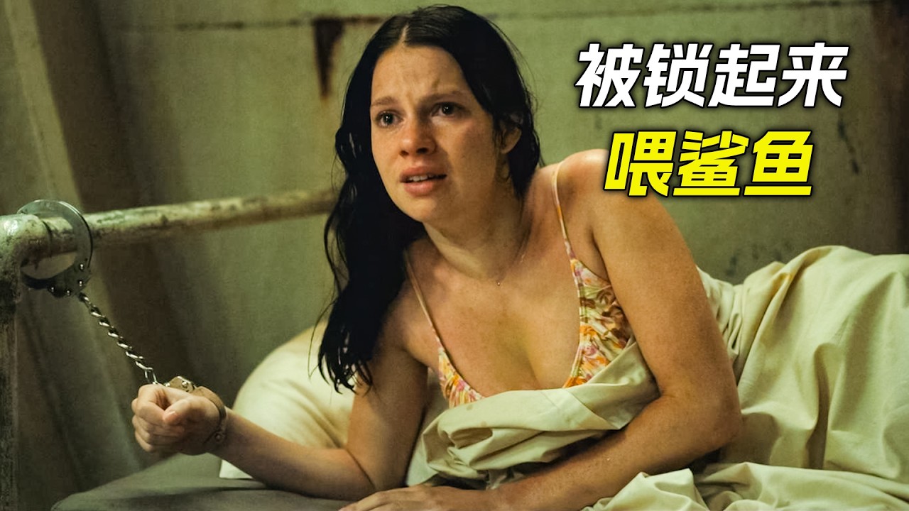 女人潛泳時被抓了起來，男友被喂了鯊魚，電影，解說，獵奇，懸疑，冒險，犯罪，恐怖