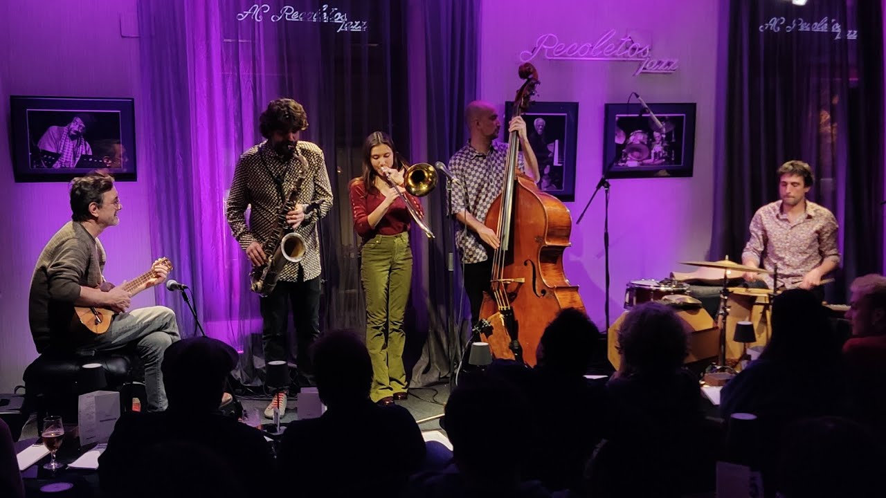 KALEIDOSCOPE feat. RITA PAYÉS & JAVIER COLINA - AC Recoletos Jazz - 19.01.23