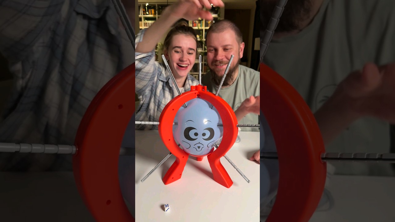 Boom Boom Balloon 💣 #boardgames #настольныеигры #familygames #игры #games #настолки #настольные_игры