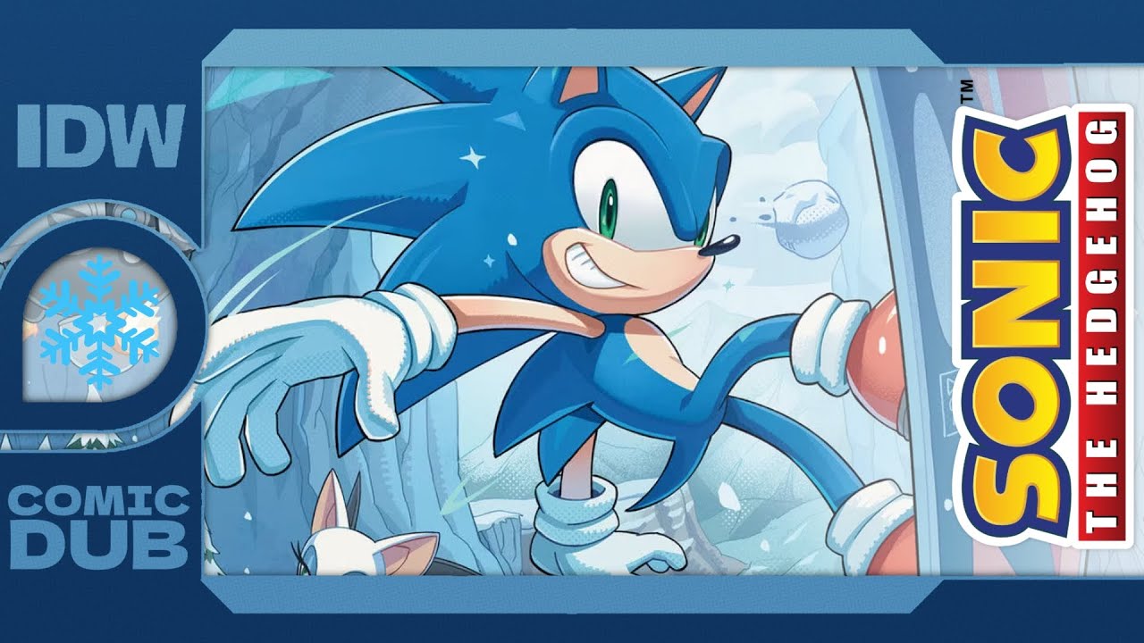 Sonic The Hedgehog - Winter Jam! - SPECIAL ISSUE